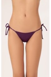 Calcinha Lacinho Rolotê Nuage Roxo