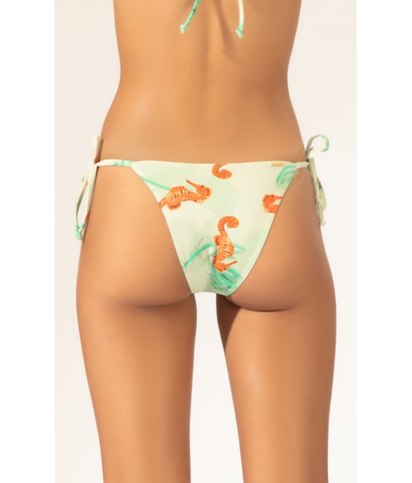 Calcinha Lacinho Rolotê Seahorse Verde Claro