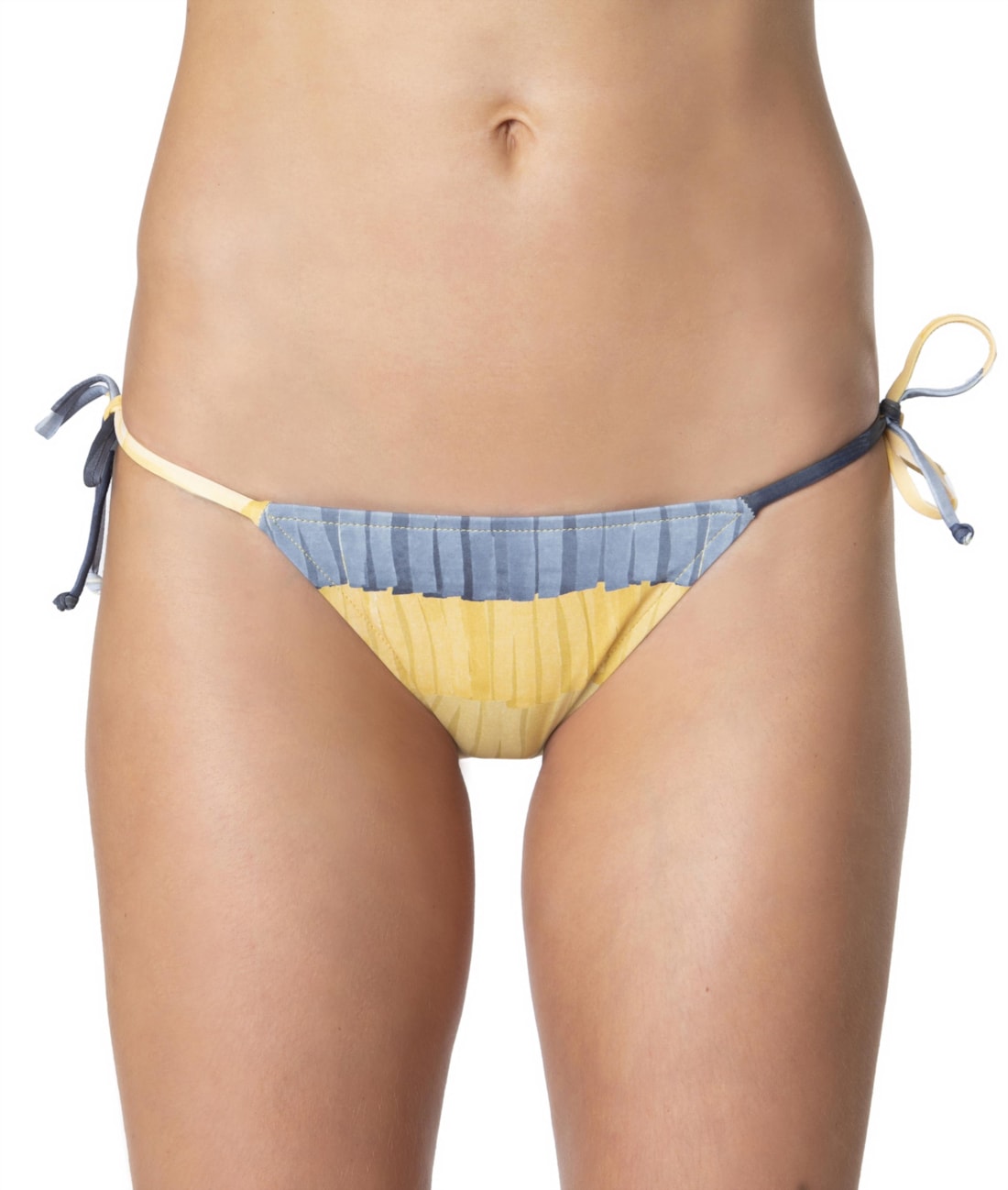 Calcinha Lacinho Rolotê Silk Amarelo