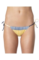 Calcinha Lacinho Rolotê Silk Amarelo