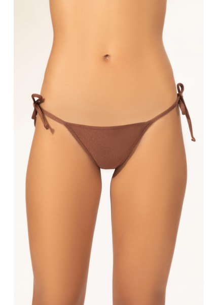 Calcinha Lacinho Rolotê Starfish Marrom