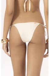 Calcinha Lacinho Rolotê Starfish Off White