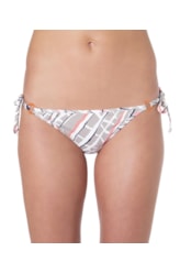 Calcinha Lacinho Viés Castanheira Bege