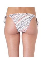 Calcinha Lacinho Viés Castanheira Bege