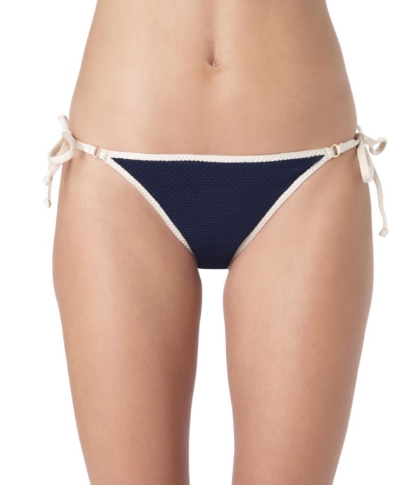 Calcinha Lacinho Vies Colmeia Marinho