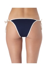 Calcinha Lacinho Vies Colmeia Marinho