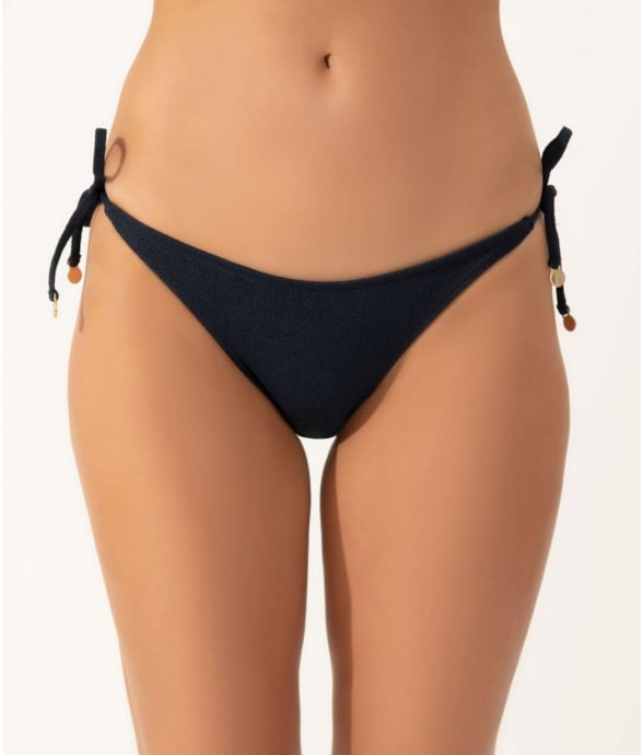 Calcinha Laço Estendido Bobby Dark Navy