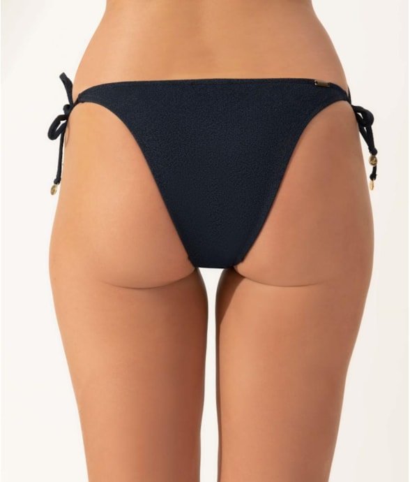 Calcinha Laço Estendido Bobby Dark Navy