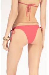 Calcinha Laco Estendido Crepe Ocean Melancia