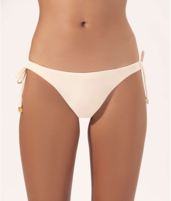 Calcinha Laço Estendido Draping Off White