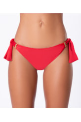 Calcinha Laço Lenço Clássicos Vermelho