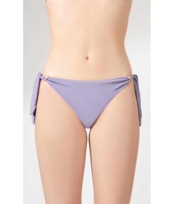 Calcinha Laço Lenço Draping Lilas
