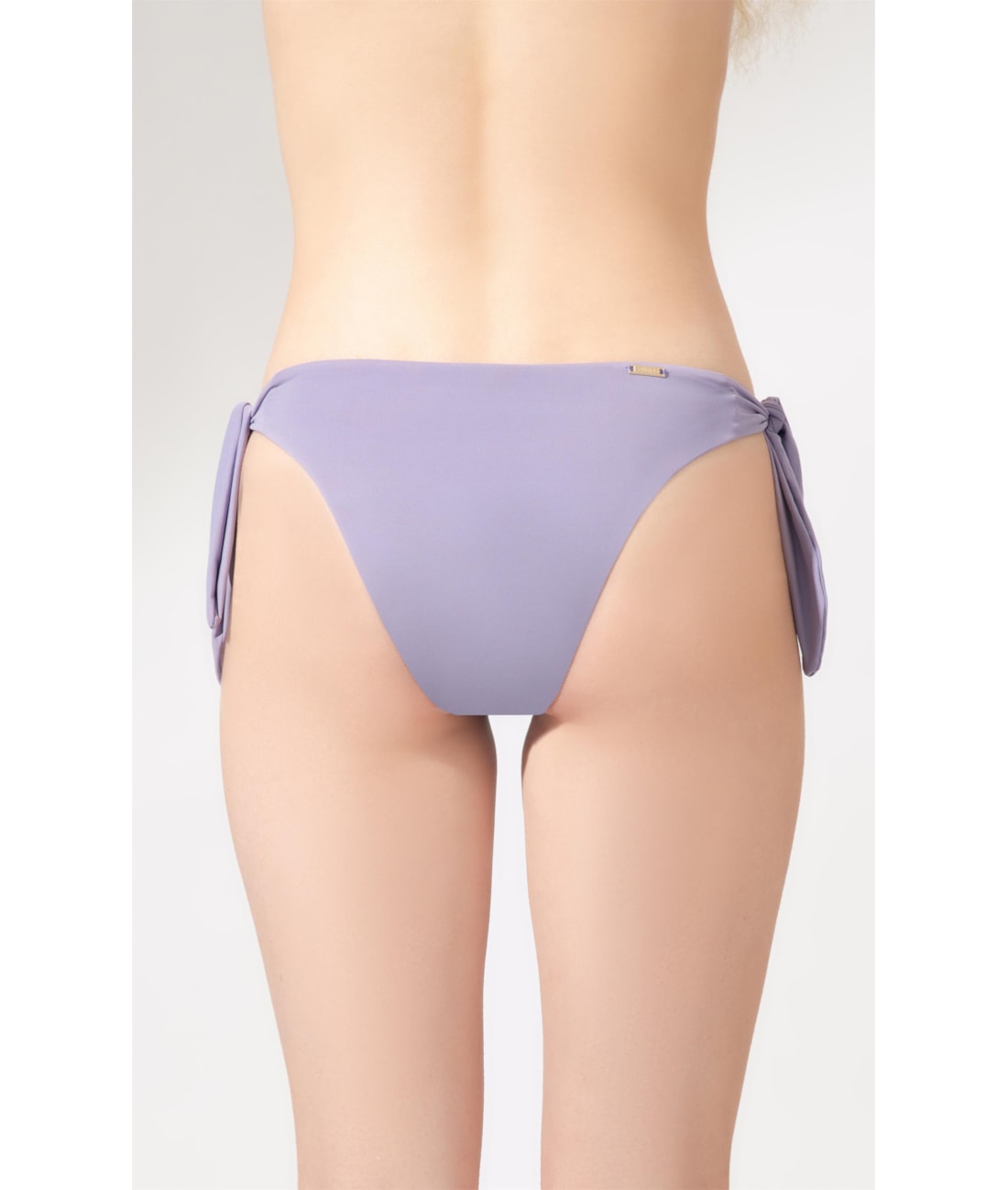 Calcinha Laço Lenço Draping Lilas