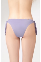 Calcinha Laço Lenço Draping Lilas
