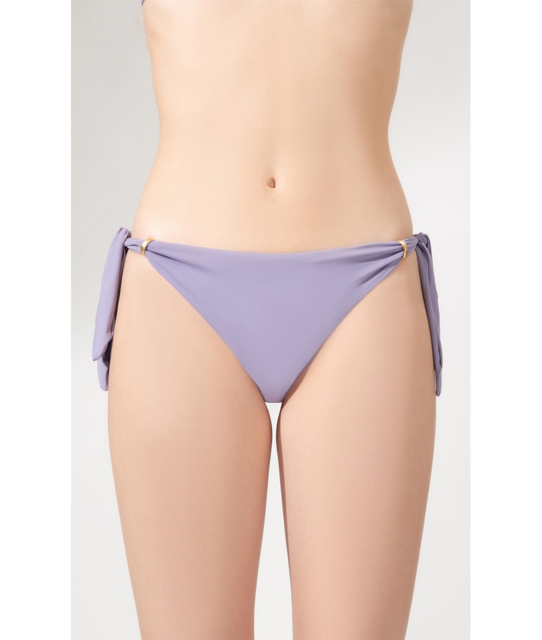 Calcinha Laço Lenço Draping Lilas