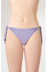 Calcinha Laço Lenço Draping Lilas