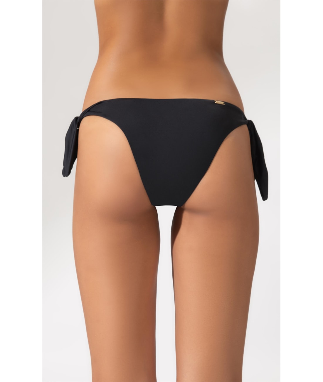 Calcinha Laço Lenço Draping Preto