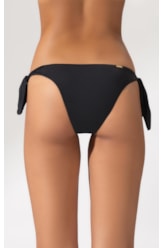 Calcinha Laço Lenço Draping Preto