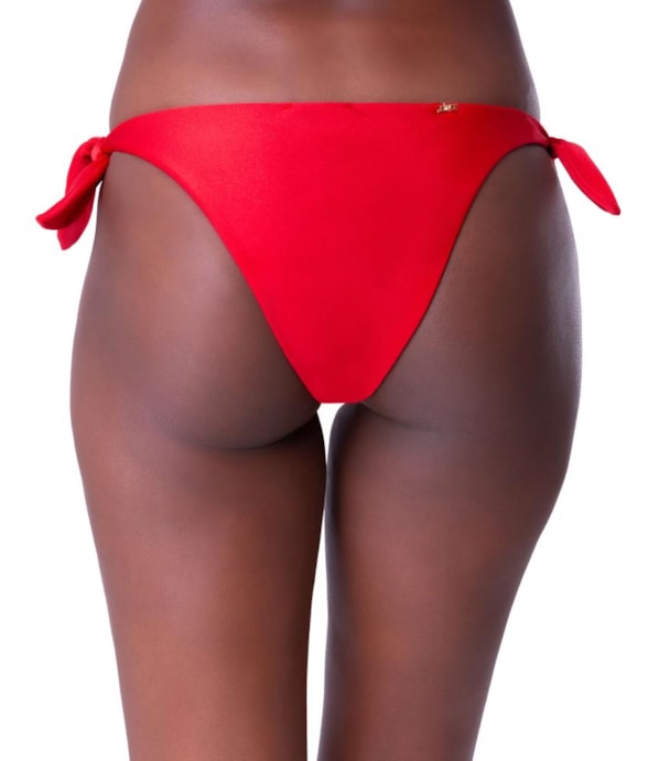 Calcinha Laço Lenço Salt Vermelho