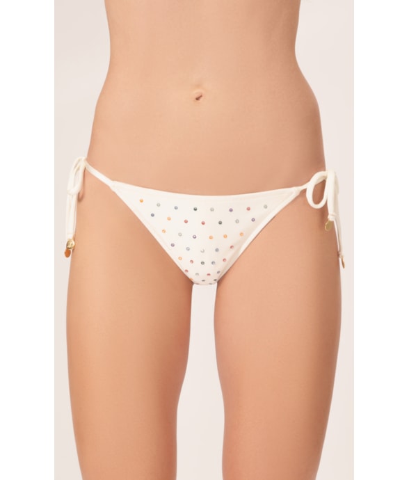 Calcinha Laco Mini Miracle Up Crystals By Swarovski Celebrate Perola