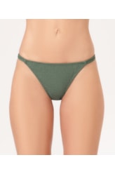 Calcinha Lateral Fina Mini Bobby Verde Militar