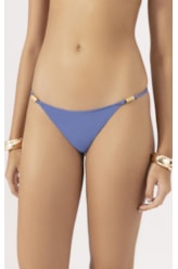 Calcinha Lateral Fina Mini Miracle Up Bobby Azul Pervante