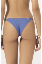 Calcinha Lateral Fina Mini Miracle Up Bobby Azul Pervante