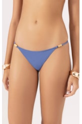 Calcinha Lateral Fina Mini Miracle Up Bobby Azul Pervante