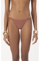 Calcinha Lateral Fina Mini Miracle Up Bobby Caramelo