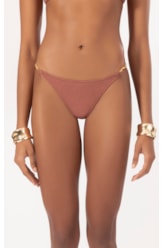 Calcinha Lateral Fina Mini Miracle Up Bobby Caramelo