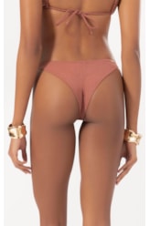 Calcinha Lateral Fina Mini Miracle Up Bobby Caramelo