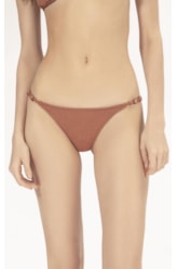 Calcinha Lateral Fina Mini Miracle Up Bobby Marrom