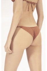 Calcinha Lateral Fina Mini Miracle Up Bobby Marrom