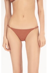 Calcinha Lateral Fina Mini Miracle Up Bobby Marrom