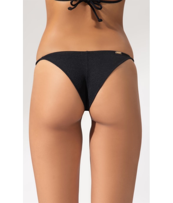 Calcinha Lateral Fina Mini Miracle Up Bobby Preto
