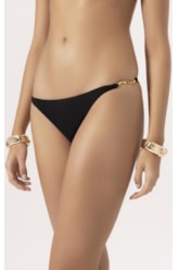 Calcinha Lateral Fina Mini Miracle Up Bobby Preto