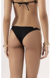Calcinha Lateral Fina Mini Miracle Up Bobby Preto