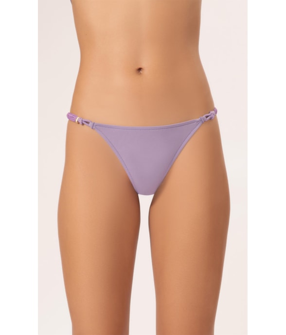 Calcinha Lateral Fina Mini Miracle Up Draping Lilas