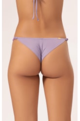 Calcinha Lateral Fina Mini Miracle Up Draping Lilas