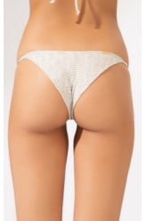 Calcinha Lateral Fina Mini Miracle Up Eos Off White