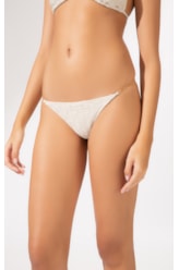 Calcinha Lateral Fina Mini Miracle Up Eos Off White
