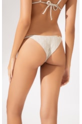 Calcinha Lateral Fina Mini Miracle Up Eos Off White