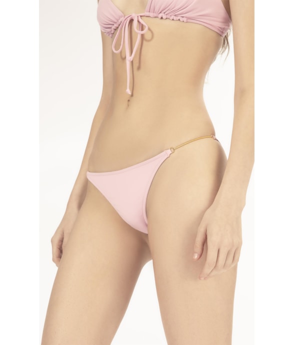 Calcinha Lateral Fina Mini Miracle Up Fluid Rosa