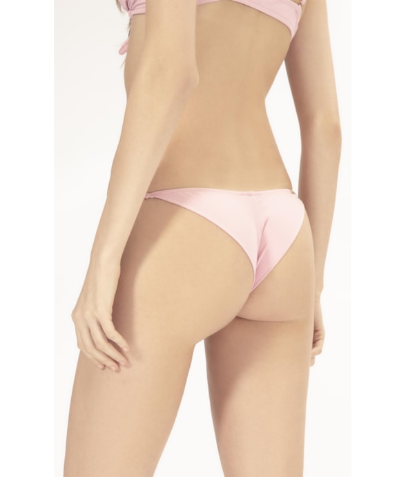 Calcinha Lateral Fina Mini Miracle Up Fluid Rosa