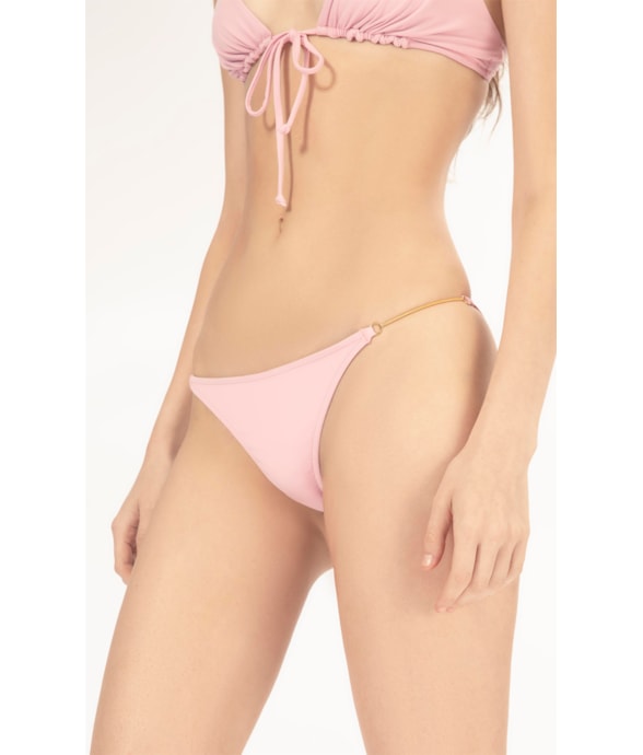 Calcinha Lateral Fina Mini Miracle Up Fluid Rosa