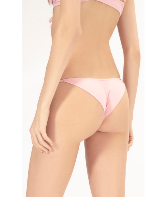 Calcinha Lateral Fina Mini Miracle Up Fluid Rosa