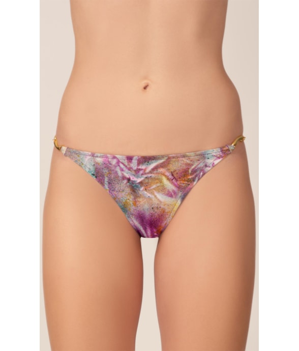 Calcinha Lateral Fina Mini Miracle Up Haze Roxo