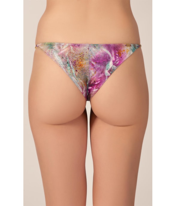Calcinha Lateral Fina Mini Miracle Up Haze Roxo