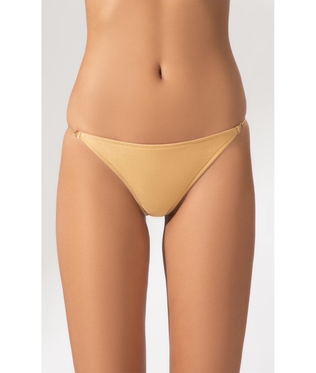 Calcinha Lateral Fina Mini Miracle Up Le Soleil Areia