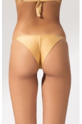 Calcinha Lateral Fina Mini Miracle Up Le Soleil Areia